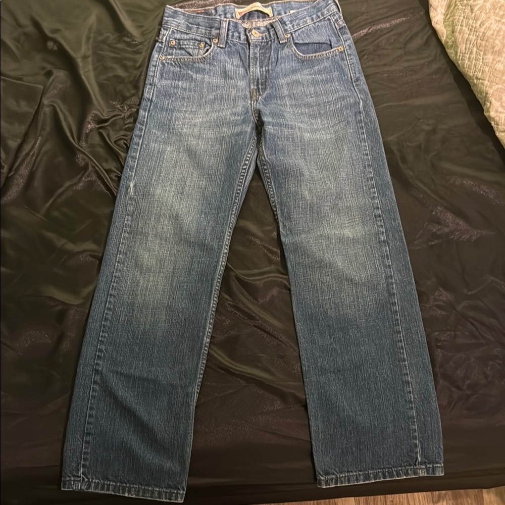 Levi's Blue Relaxed Fit Jeans Classic Comfort
